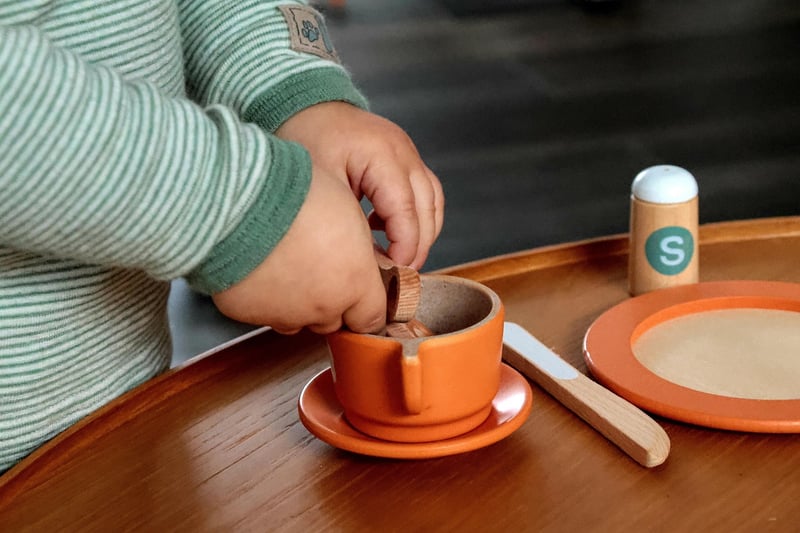 Toys from household items