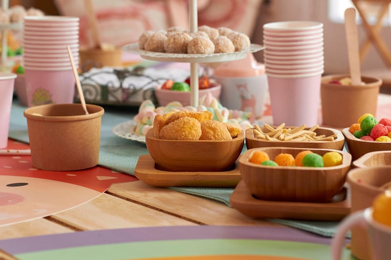 Birthday Party DIY Crafts